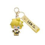 Vocaloid Series Miku Luka Len Meiko Minidoll Miku Merch Lovely Key Pendant